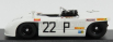 Najlepší model Porsche 908/03 N 22 Víťaz 1000km Nurburgring 1970 Elford - Ahrens Jr 1:43 Biela