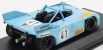 Najlepší model Porsche 908/03 N 41 2nd Nurburgring Interserie 1972 R.jost 1:43 Light Blue