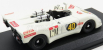 Najlepší model Porsche 908/2 Flunder Spider N 40 Temporada 1970 Decadenet - Pairetti 1:43 White