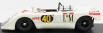 Najlepší model Porsche 908/2 Flunder Spider N 40 Temporada 1970 Decadenet - Pairetti 1:43 White