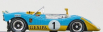 Najlepší model Porsche 908/2 N 1 Jarama 1970 Alex-soler Roig 1:43 Modrá Žltá