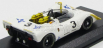 Najlepší model Porsche 908/2 N 3 Jarama 1970 Wisell - Bagration 1:43 Bielo-žltá