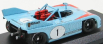 Najlepší model Porsche 908/3 N 1 Brans-hatch 1972 Jost - Casoni 1:43 Light Blue Orange