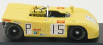 Najlepší model Porsche 908/3 N 15 Nurburgring 1970 Herrmann - Attwood 1:43 Yellow