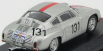 Najlepší model Porsche Abarth N 131 Tour De France 1961 Walter - Strahle 1:43 Strieborná červená