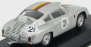 Najlepší model Porsche Abarth N 21 1000km Parigi 1962 Lingue - Koch 1:43 Silver