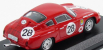 Najlepší model Porsche Abarth Scuderia Filipinetti N 28 Nurburgring 1963 Knunis - Schiller 1:43 Red