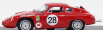 Najlepší model Porsche Abarth Scuderia Filipinetti N 28 Nurburgring 1963 Knunis - Schiller 1:43 Red