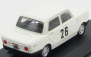 Najlepší model Simca Abarth N 26 Winner Rally Colli Di Pistoia 1967 L.pozzo 1:43 Biela červená