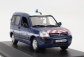 Norev Citroen Berlingo Gendarmerie Equipe Cynophile 2007 1:43 Modrá