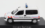 Norev Citroen Berlingo Police Municipale 2004 1:43 Biela