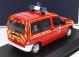 Norev Citroen Berlingo Pompiers Secours Medical 2004 1:43 červená biela