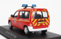 Norev Citroen Berlingo Pompiers Secours Medical 2004 1:43 červená biela