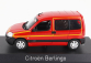 Norev Citroen Berlingo Sapeurs Pompiers 2004 1:43 Červeno-žltá