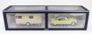 Norev Citroen Ds19 s Roulotte 1960 1:18 žltá biela