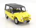 Norev Citroen Mehari 1970 1:18 žltá čierna