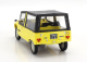 Norev Citroen Mehari 1970 1:18 žltá čierna