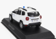 Norev Dacia Duster Police Equipe Cynophile 2020 1:43 Biela