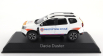 Norev Dacia Duster Protection Civile 2020 1:43 Biela