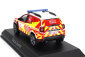 Norev Dacia Duster Sapeurs Pompiers 57 Medical 2020 1:43 Červeno-žltá