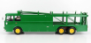 Norev Fiat Bartoletti 306/2 3-assi Truck Team David Piper Racing Car Transporter 1970 1:18 Zelená