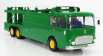 Norev Fiat Bartoletti 306/2 3-assi Truck Team David Piper Racing Car Transporter 1970 1:18 Zelená