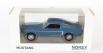 Norev Ford usa Mustang Gt Fastback Coupe 1968 1:43 Acapulco Blue