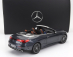 Norev Mercedes Benz Cle-class Cabriolet (a236) Amg Line 2024 1:18 Graphite Grey Black