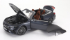 Norev Mercedes Benz Cle-class Cabriolet (a236) Amg Line 2024 1:18 Graphite Grey Black