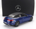 Norev Mercedes Benz Cle-class Cabriolet (a236) Amg Line 2024 1:18 Spectral Blue Black