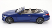 Norev Mercedes Benz Cle-class Cabriolet (a236) Amg Line 2024 1:18 Spectral Blue Black