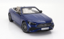 Norev Mercedes Benz Cle-class Cabriolet (a236) Amg Line 2024 1:18 Spectral Blue Black