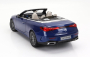 Norev Mercedes Benz Cle-class Cabriolet (a236) Amg Line 2024 1:18 Spectral Blue Black