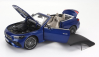 Norev Mercedes Benz Cle-class Cabriolet (a236) Amg Line 2024 1:18 Spectral Blue Black