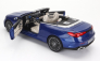 Norev Mercedes Benz Cle-class Cabriolet (a236) Amg Line 2024 1:18 Spectral Blue Black