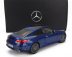 Norev Mercedes Benz Cle-class Coupe (c236) Amg Line 2023 1:18 Spectral Blue Met