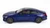 Norev Mercedes Benz Cle-class Coupe (c236) Amg Line 2023 1:18 Spectral Blue Met