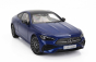 Norev Mercedes Benz Cle-class Coupe (c236) Amg Line 2023 1:18 Spectral Blue Met