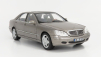 Norev Mercedes Benz S-class S600 (w220) 2005 1:18 Kubanite Silver