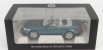 Norev Mercedes Benz Sl-class Sl500 (r230) Cabriolet 2003 1:18 Blue Met