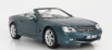 Norev Mercedes Benz Sl-class Sl500 (r230) Cabriolet 2003 1:18 Blue Met