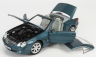 Norev Mercedes Benz Sl-class Sl500 (r230) Cabriolet 2003 1:18 Blue Met