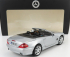 Norev Mercedes Benz Sl-class Sl500 (r230) Cabriolet 2003 1:18 Strieborný