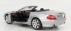 Norev Mercedes Benz Sl-class Sl500 (r230) Cabriolet 2003 1:18 Strieborný