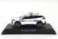 Norev Peugeot 2008 Police Municipale 2024 1:43 Biela