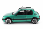 Norev Peugeot 205 1.9 Gti Griffe so strešným oknom 1991 1:18 Zelená