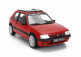 Norev Peugeot 205 1.9 Gti Pts disky 1992 1:18 červená