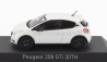 Norev Peugeot 208 Gti 2014 1:43 Pearl White