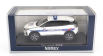 Norev Peugeot 3008 Police Municipale 2023 1:43 bielo modrá