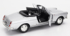 Norev Peugeot 404 Cabriolet 1967 1:18 Strieborný